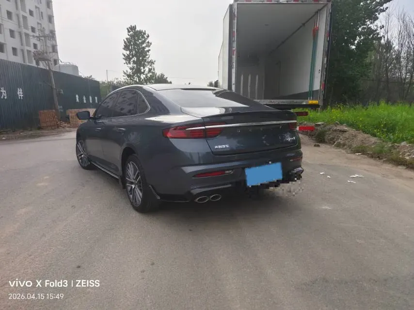 2024 Geely Preface 1.5T 181HP L4 7DCT,autocango,china used car exporter,china ev exporter,chinese used car exporter,chinese used ev exporter