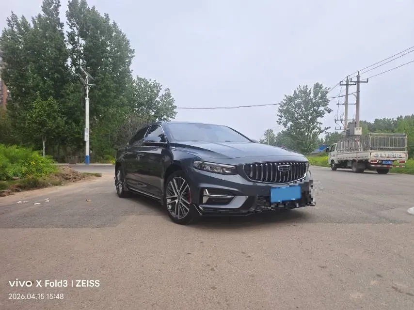 2024 Geely Preface 1.5T 181HP L4 7DCT,autocango,china used car exporter,china ev exporter,chinese used car exporter,chinese used ev exporter