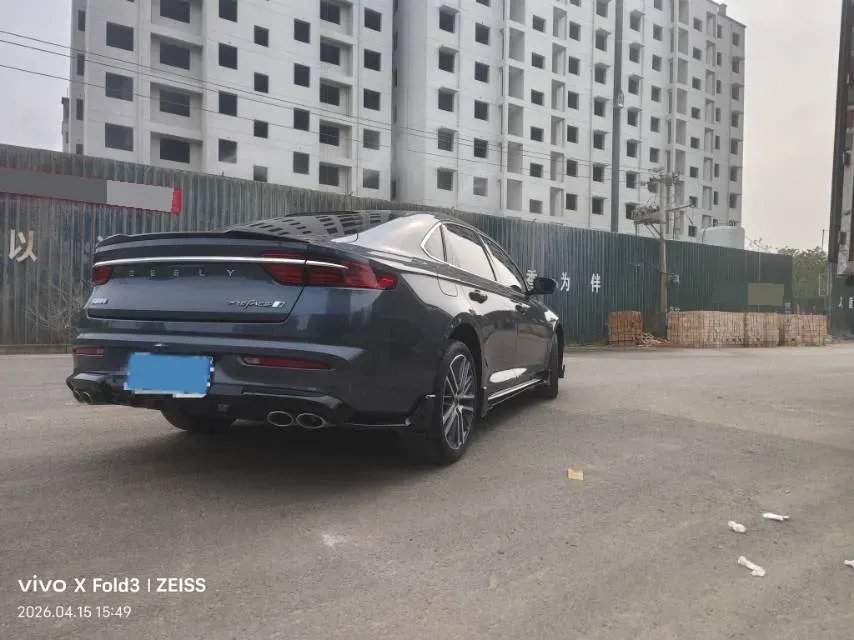 2024 Geely Preface 1.5T 181HP L4 7DCT,autocango,china used car exporter,china ev exporter,chinese used car exporter,chinese used ev exporter