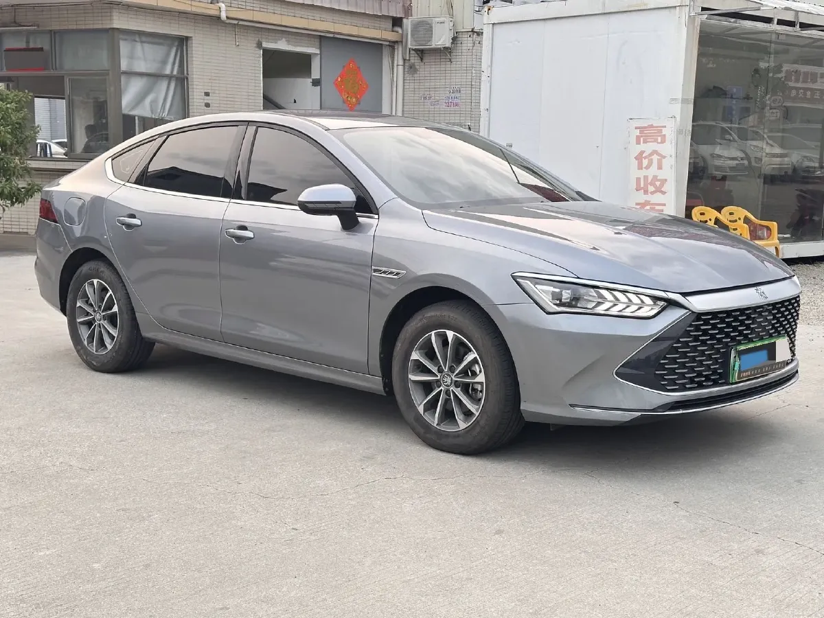 2024 BYD Qin Plus 1.5L 110HP L4 E-CVT PHEV 8.32KWH,autocango,china used car exporter,china ev exporter,chinese used car exporter,chinese used ev exporter
