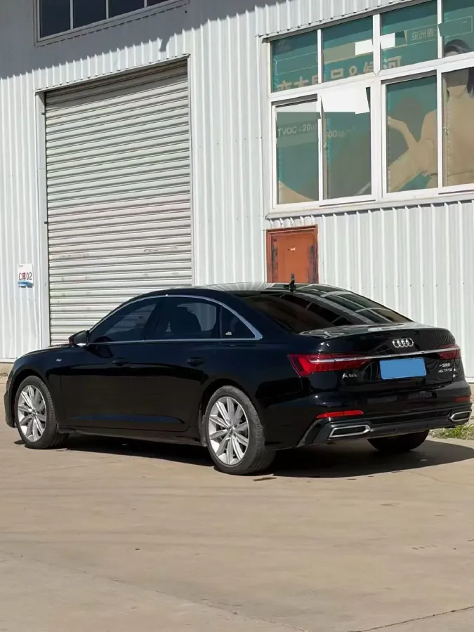 2020 Audi A6L 2.0T 224HP L4 7DCT,autocango,china used car exporter,china ev exporter,chinese used car exporter,chinese used ev exporter