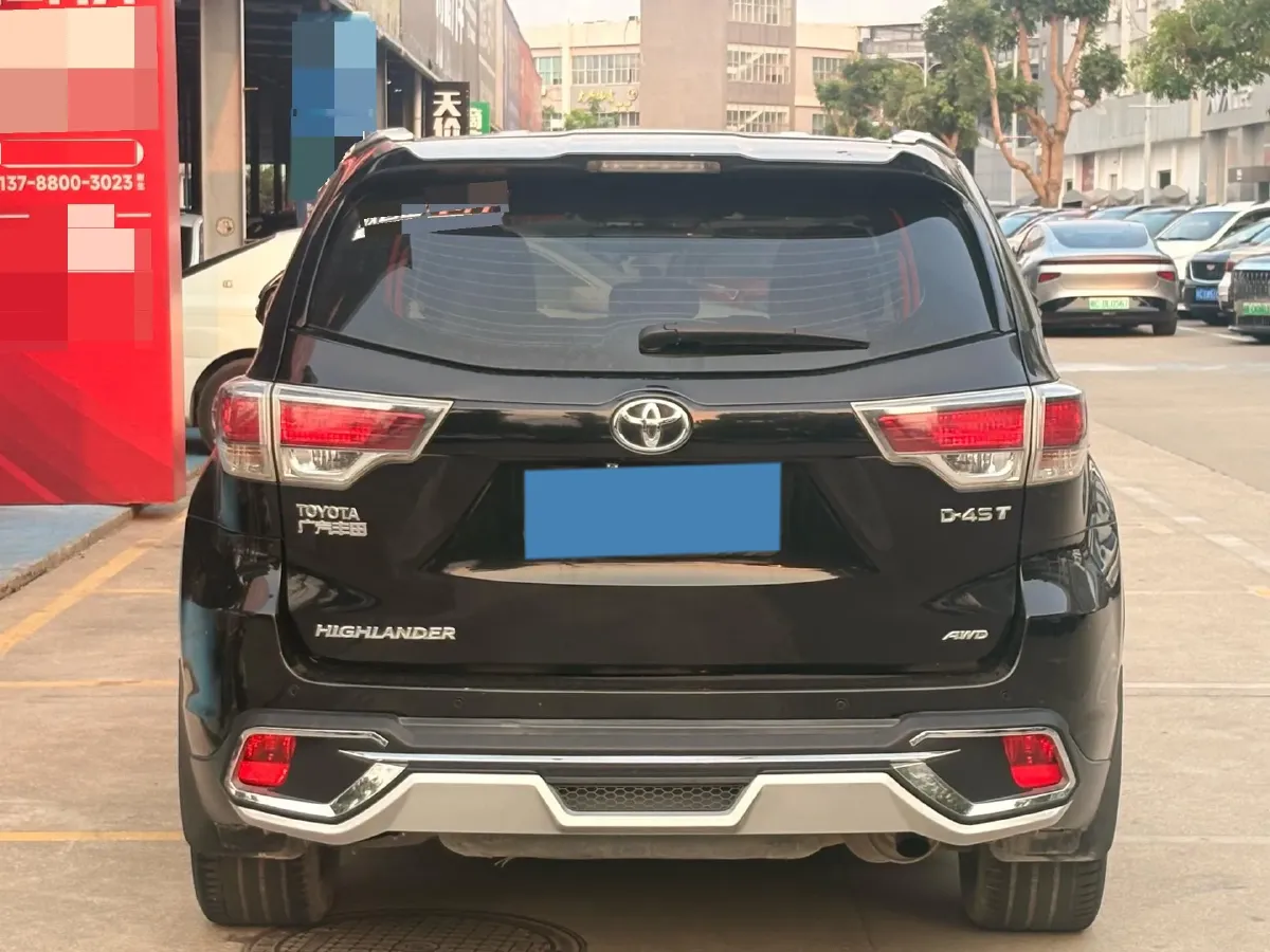 2018 Toyota Highlander 2.0T 220HP L4 6AT,autocango,china used car exporter,china ev exporter,chinese used car exporter,chinese used ev exporter