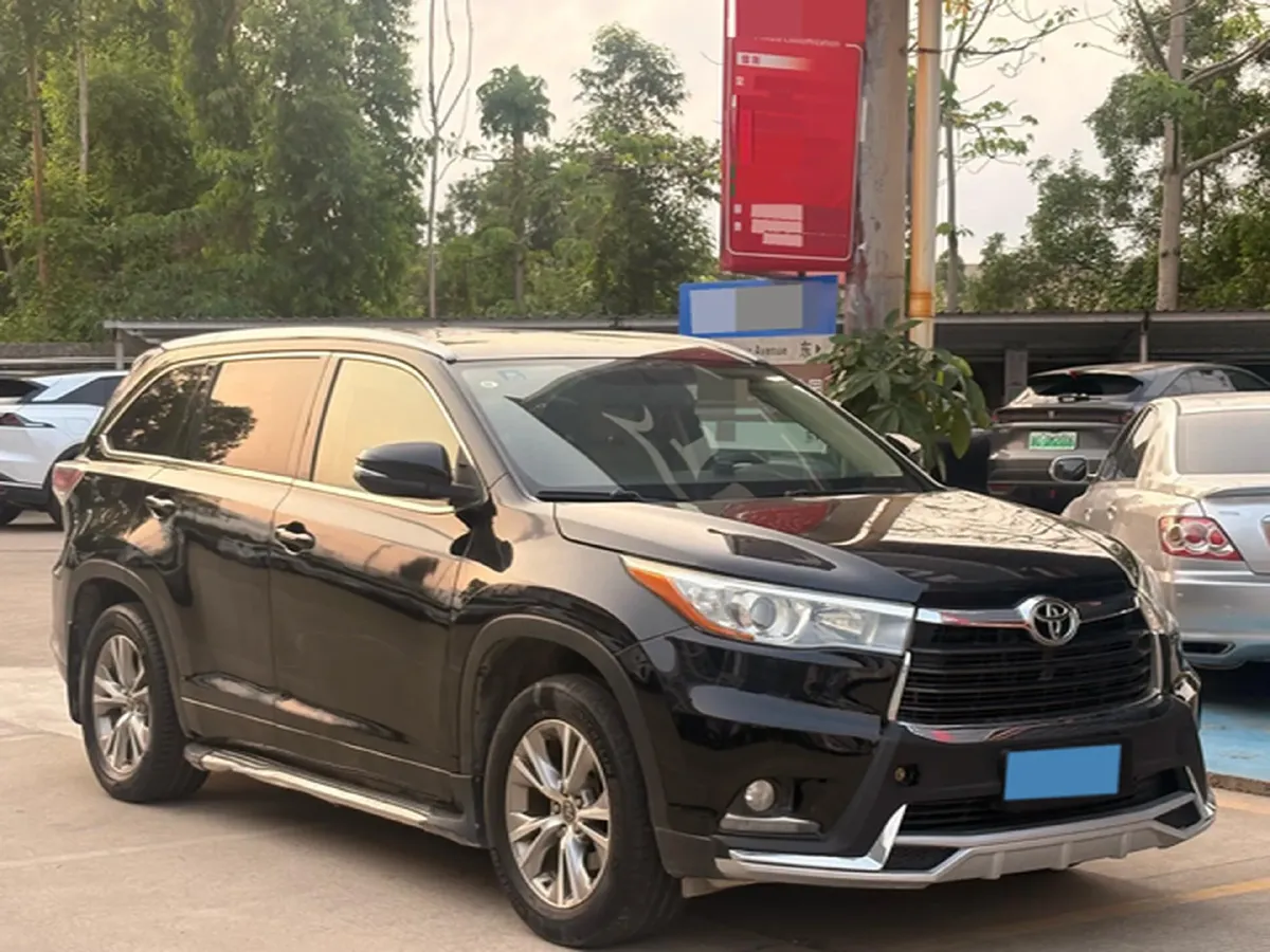 2018 Toyota Highlander 2.0T 220HP L4 6AT,autocango,china used car exporter,china ev exporter,chinese used car exporter,chinese used ev exporter