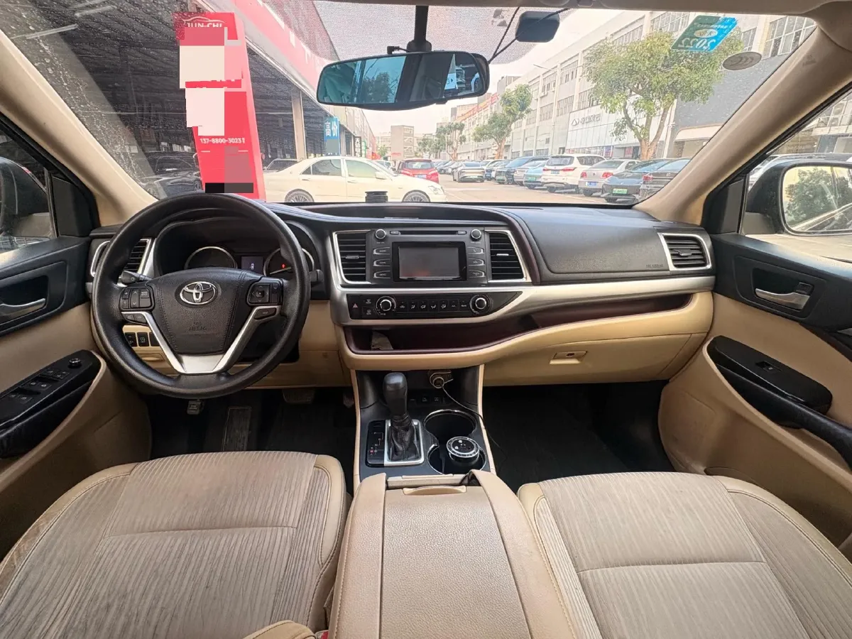 2018 Toyota Highlander 2.0T 220HP L4 6AT,autocango,china used car exporter,china ev exporter,chinese used car exporter,chinese used ev exporter