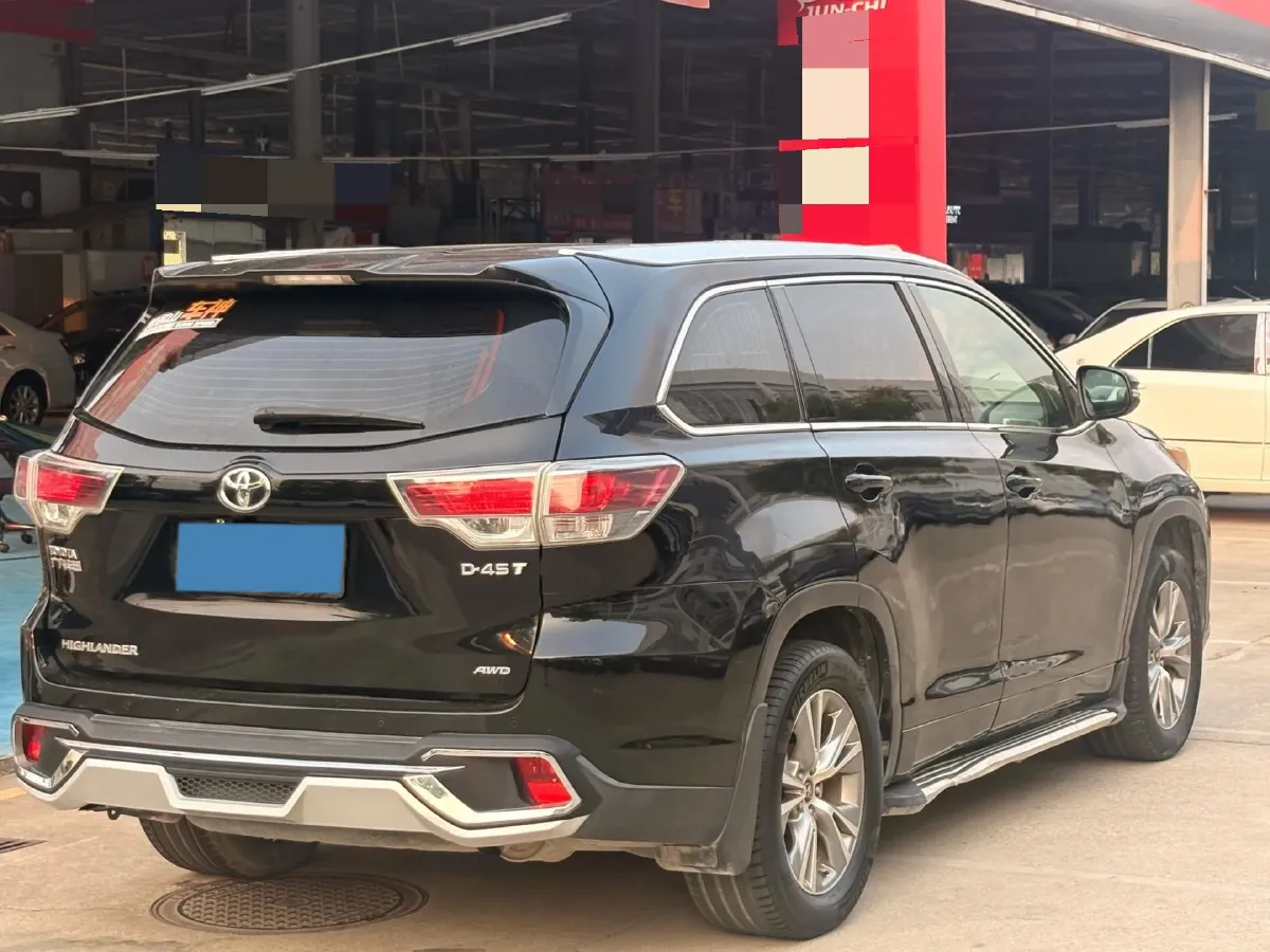 2018 Toyota Highlander 2.0T 220HP L4 6AT,autocango,china used car exporter,china ev exporter,chinese used car exporter,chinese used ev exporter