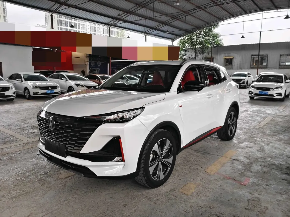 2022 ChangAn Oshan X7 Plus 1.5T 188HP L4 7DCT,autocango,china used car exporter,china ev exporter,chinese used car exporter,chinese used ev exporter