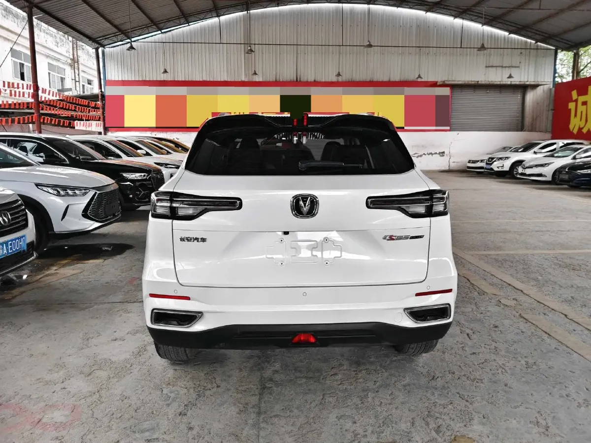 2022 ChangAn Oshan X7 Plus 1.5T 188HP L4 7DCT,autocango,china used car exporter,china ev exporter,chinese used car exporter,chinese used ev exporter