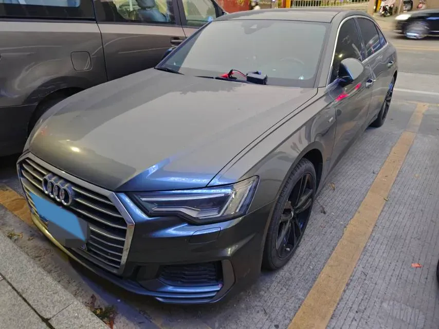 2020 Audi A6L 2.0T 190HP L4 7DCT,autocango,china used car exporter,china ev exporter,chinese used car exporter,chinese used ev exporter