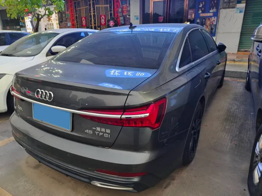 2020 Audi A6L 2.0T 190HP L4 7DCT,autocango,china used car exporter,china ev exporter,chinese used car exporter,chinese used ev exporter