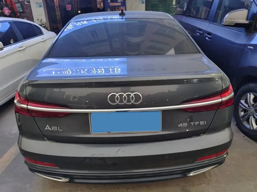 2020 Audi A6L 2.0T 190HP L4 7DCT,autocango,china used car exporter,china ev exporter,chinese used car exporter,chinese used ev exporter