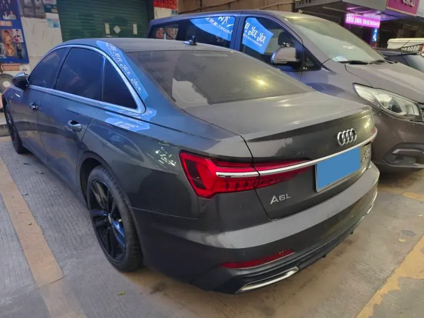 2020 Audi A6L 2.0T 190HP L4 7DCT,autocango,china used car exporter,china ev exporter,chinese used car exporter,chinese used ev exporter