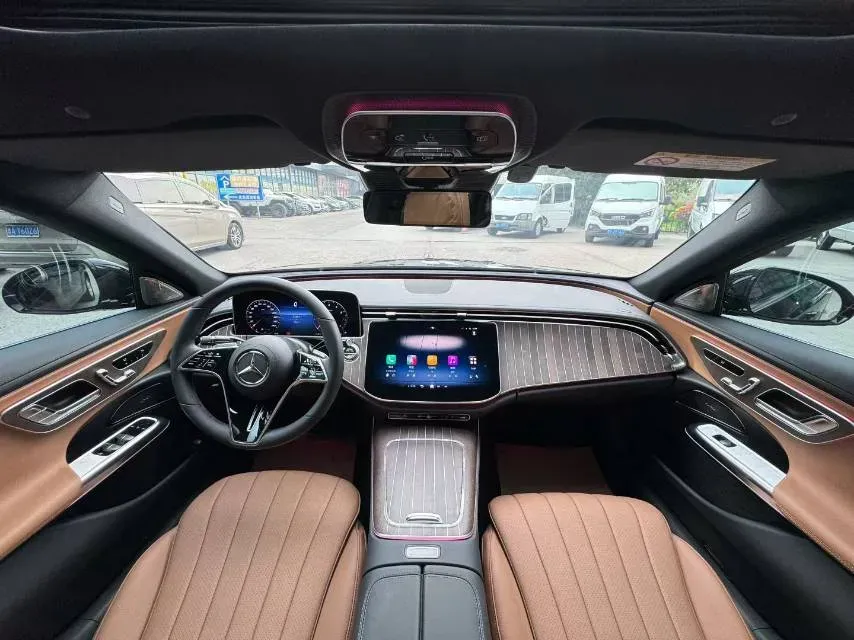 2024 Mercedes-Benz E Class 2.0T 258HP L4 9AT,autocango,china used car exporter,china ev exporter,chinese used car exporter,chinese used ev exporter