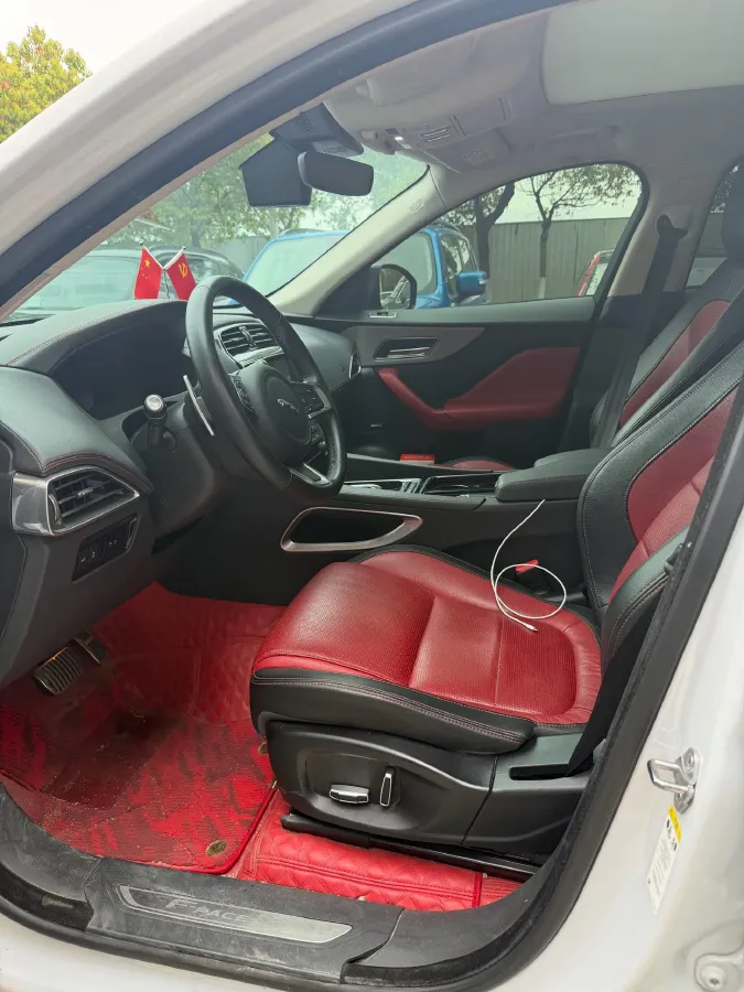 2020 Jaguar F-PACE 2.0T 250HP L4 8AT,autocango,china used car exporter,china ev exporter,chinese used car exporter,chinese used ev exporter