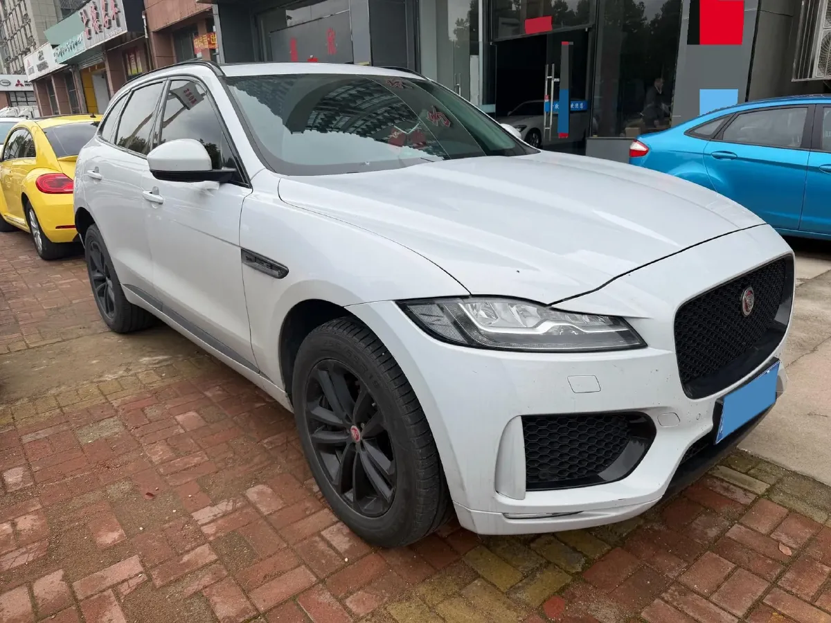 2020 Jaguar F-PACE 2.0T 250HP L4 8AT,autocango,china used car exporter,china ev exporter,chinese used car exporter,chinese used ev exporter