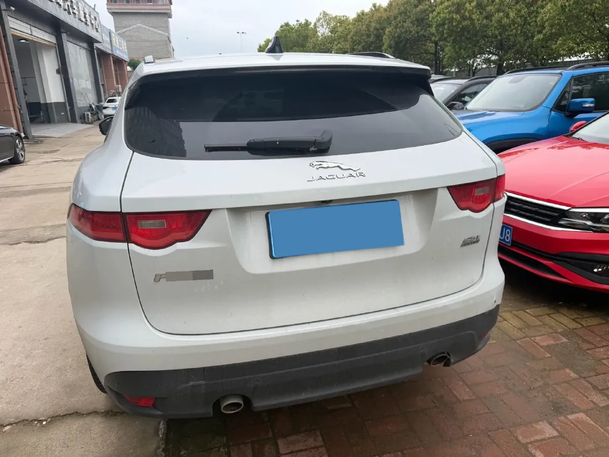 2020 Jaguar F-PACE 2.0T 250HP L4 8AT,autocango,china used car exporter,china ev exporter,chinese used car exporter,chinese used ev exporter