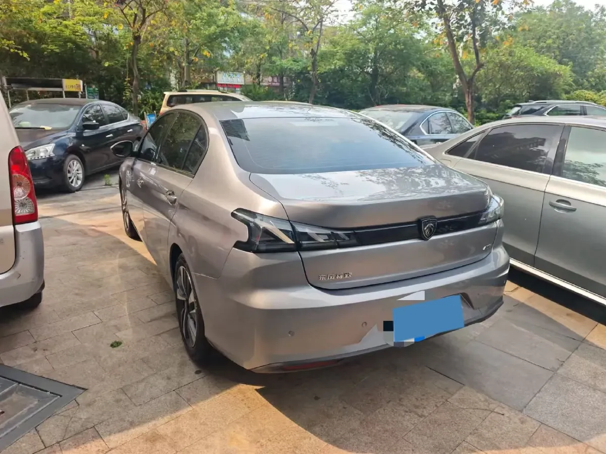 2022 Peugeot 408 1.6T 170HP L4 6AT,autocango,china used car exporter,china ev exporter,chinese used car exporter,chinese used ev exporter