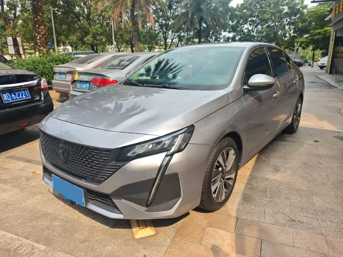 2022 Peugeot 408 1.6T 170HP L4 6AT,autocango,china used car exporter,china ev exporter,chinese used car exporter,chinese used ev exporter