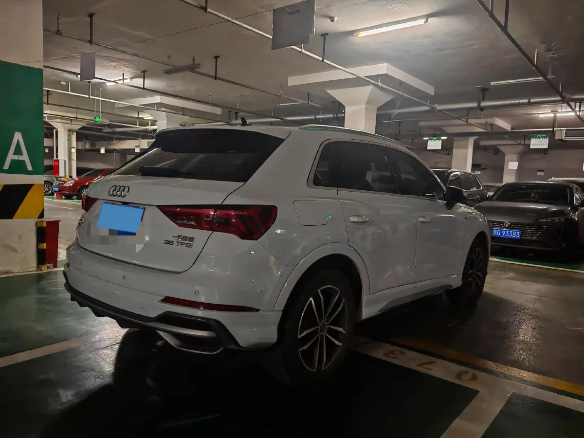2022 Audi Q3 1.4T 150HP L4 7DCT,autocango,china used car exporter,china ev exporter,chinese used car exporter,chinese used ev exporter