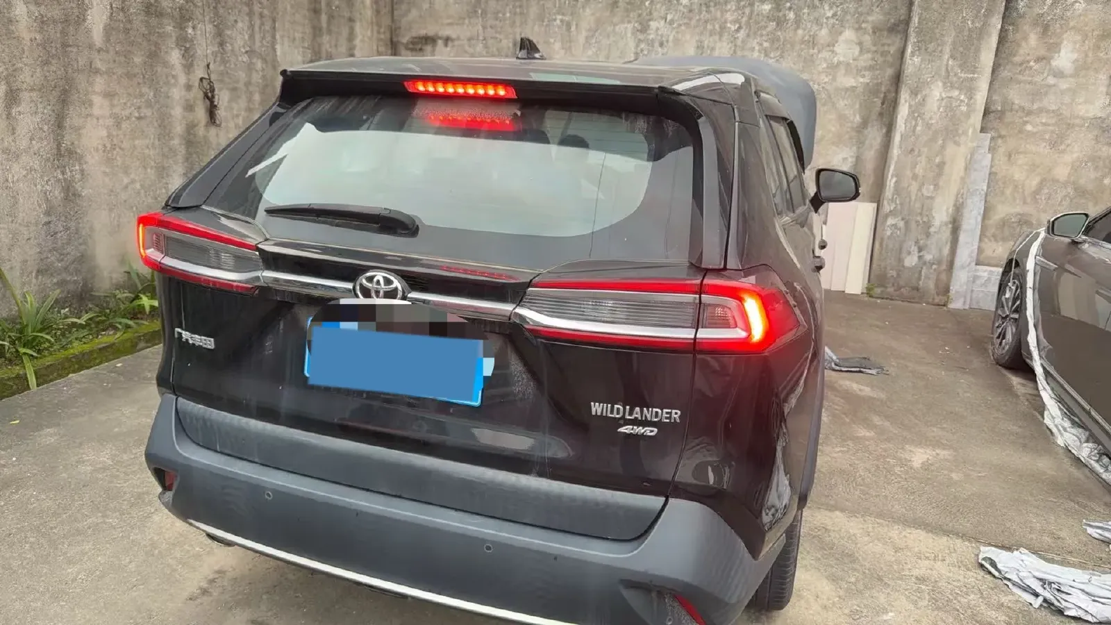 2021 Toyota Wildlander 2.0L 171HP L4 CVT,autocango,china used car exporter,china ev exporter,chinese used car exporter,chinese used ev exporter