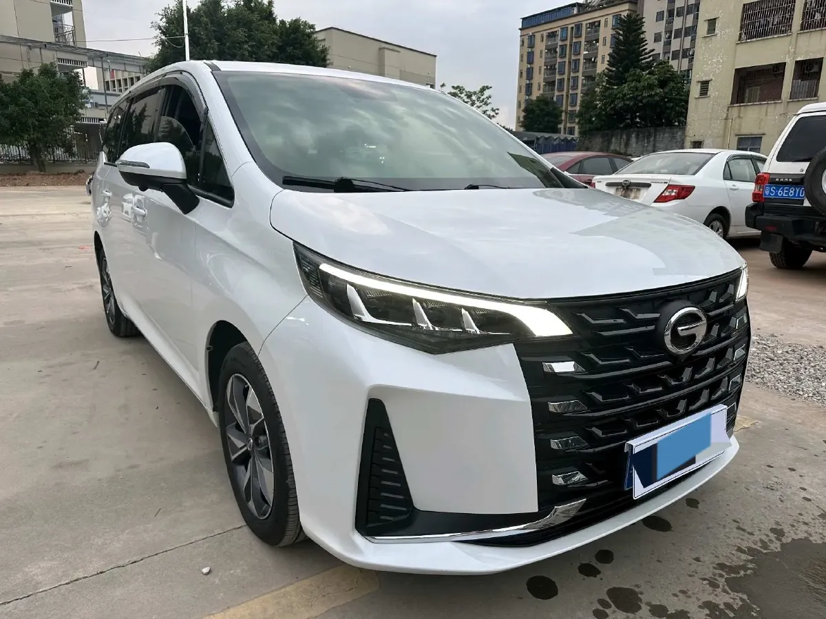 2023 GAC Trumpchi M6 1.5T 177HP L4 7DCT,autocango,china used car exporter,china ev exporter,chinese used car exporter,chinese used ev exporter