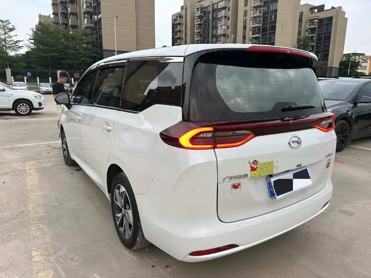 2023 GAC Trumpchi M6 1.5T 177HP L4 7DCT,autocango,china used car exporter,china ev exporter,chinese used car exporter,chinese used ev exporter