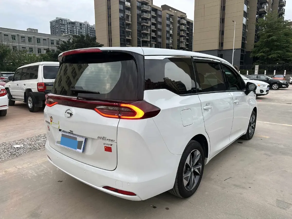 2023 GAC Trumpchi M6 1.5T 177HP L4 7DCT,autocango,china used car exporter,china ev exporter,chinese used car exporter,chinese used ev exporter