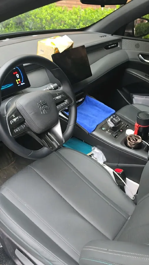 2025 BYD Qin Plus 1.5L 101HP L4 E-CVT PHEV 7.68KWH,autocango,china used car exporter,china ev exporter,chinese used car exporter,chinese used ev exporter