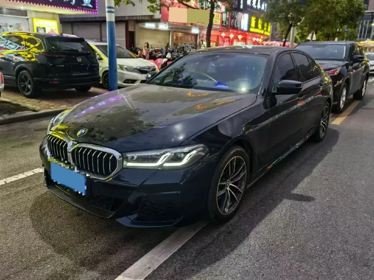 2021 BMW 5 Series 2.0T 184HP L4 8AT,autocango,china used car exporter,china ev exporter,chinese used car exporter,chinese used ev exporter