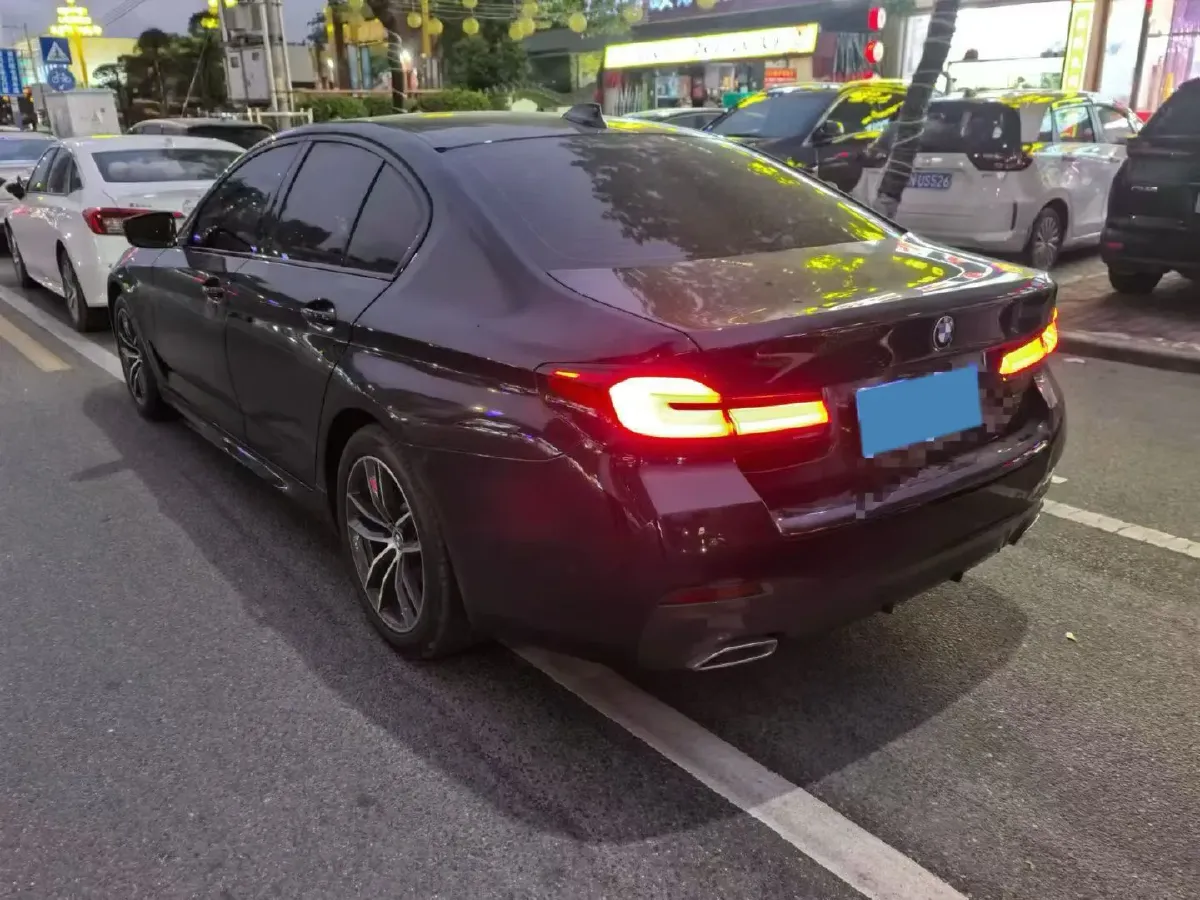 2021 BMW 5 Series 2.0T 184HP L4 8AT,autocango,china used car exporter,china ev exporter,chinese used car exporter,chinese used ev exporter