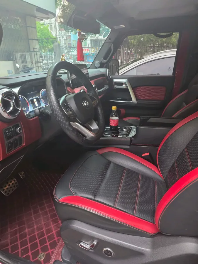 2019 Beijing BJ40 2.3T 231HP L4 6AT,autocango,china used car exporter,china ev exporter,chinese used car exporter,chinese used ev exporter