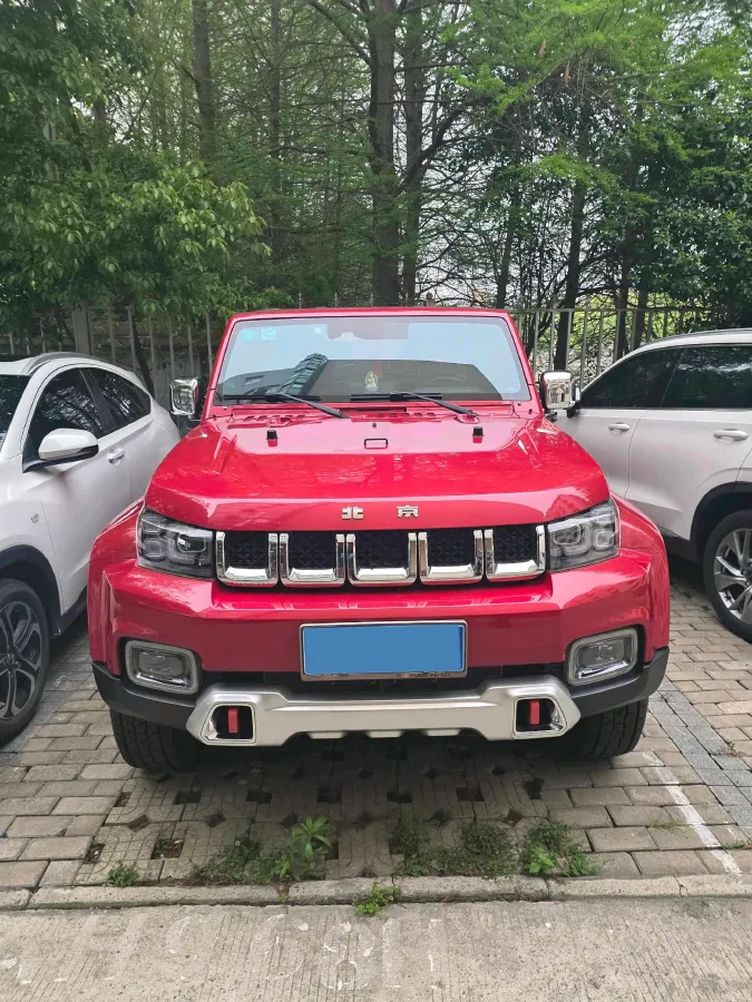2019 Beijing BJ40 2.3T 231HP L4 6AT,autocango,china used car exporter,china ev exporter,chinese used car exporter,chinese used ev exporter