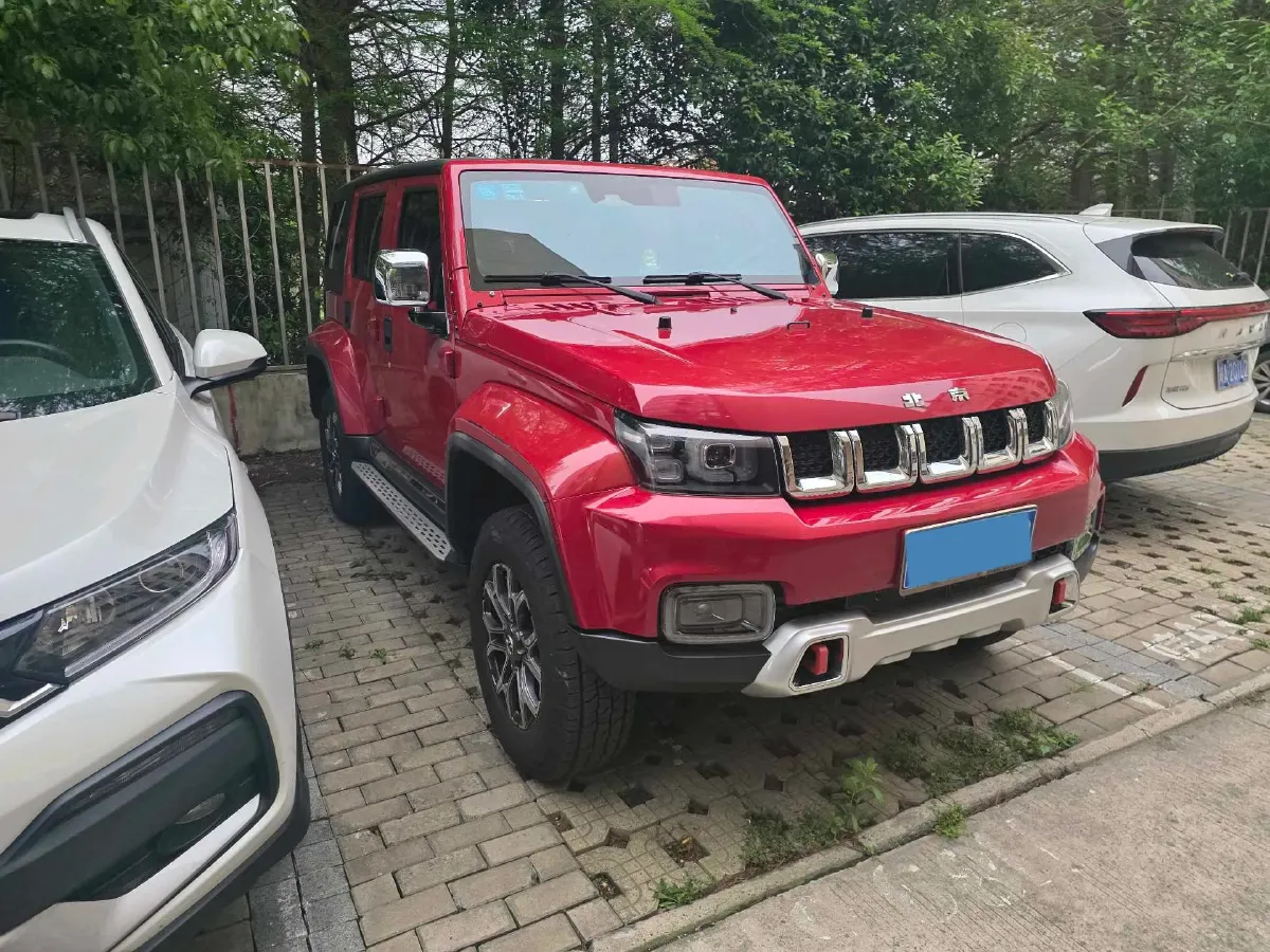 2019 Beijing BJ40 2.3T 231HP L4 6AT,autocango,china used car exporter,china ev exporter,chinese used car exporter,chinese used ev exporter