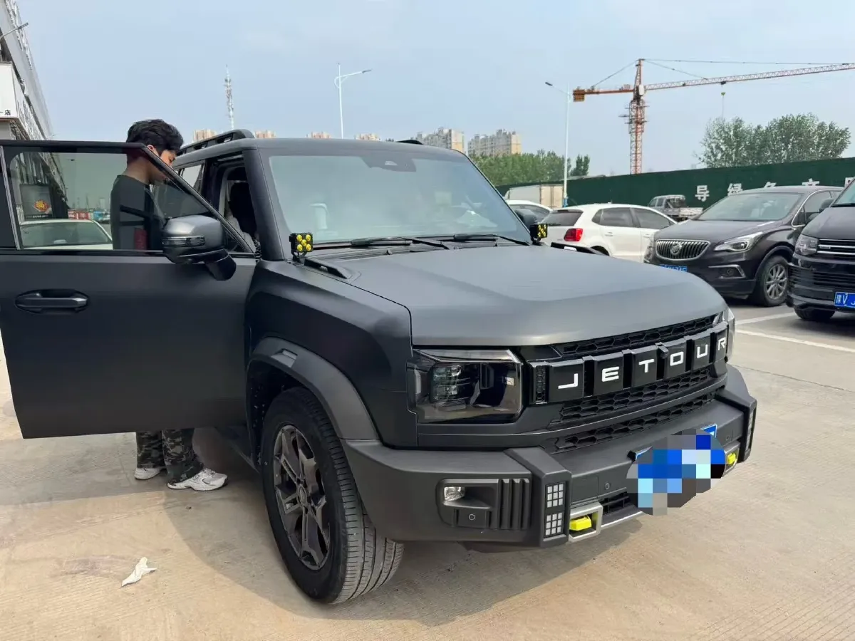 2023 Jetour Traveller 2.0T 254HP L4 7DCT,autocango,china used car exporter,china ev exporter,chinese used car exporter,chinese used ev exporter