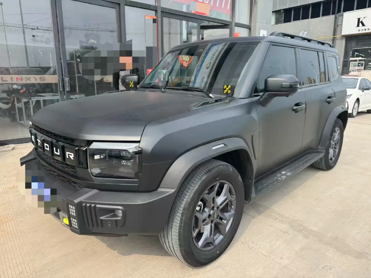 2023 Jetour Traveller 2.0T 254HP L4 7DCT,autocango,china used car exporter,china ev exporter,chinese used car exporter,chinese used ev exporter