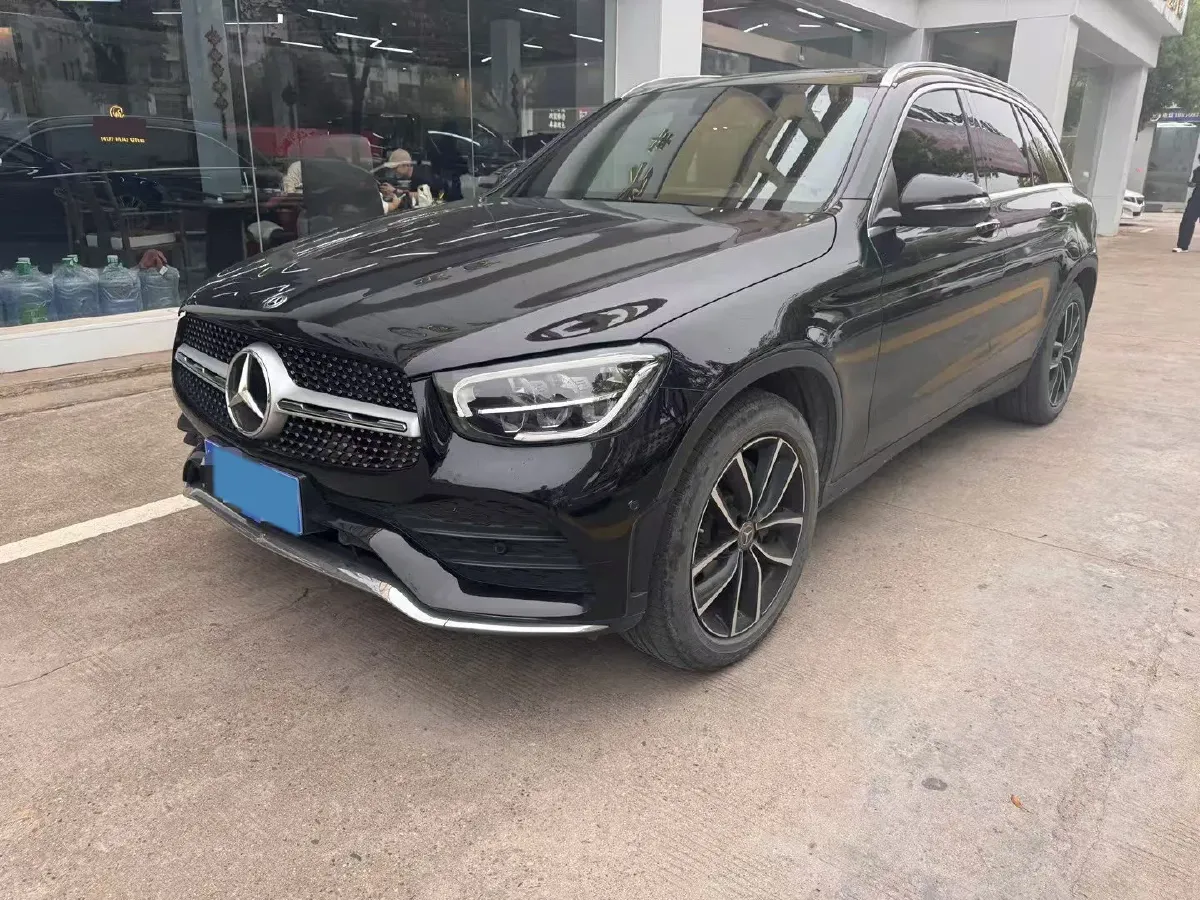 2022 Mercedes-Benz GLC Class 2.0T 197HP L4 9AT,autocango,china used car exporter,china ev exporter,chinese used car exporter,chinese used ev exporter