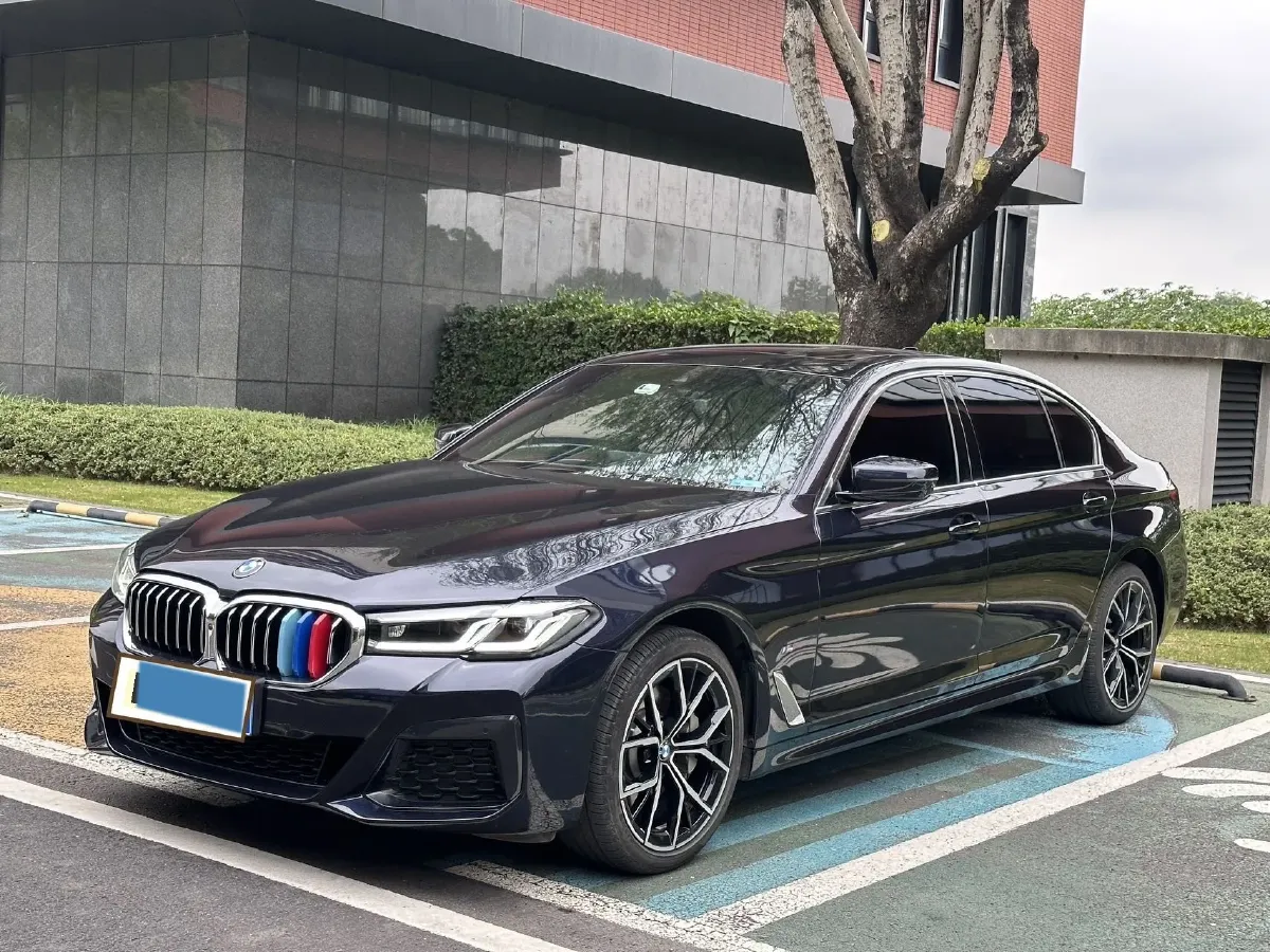 2022 BMW 5 Series 2.0T 252HP L4 8AT,autocango,china used car exporter,china ev exporter,chinese used car exporter,chinese used ev exporter