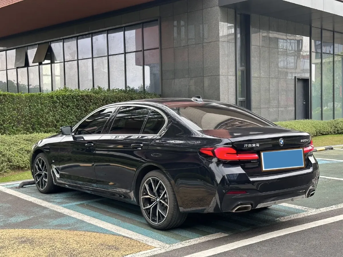 2022 BMW 5 Series 2.0T 252HP L4 8AT,autocango,china used car exporter,china ev exporter,chinese used car exporter,chinese used ev exporter