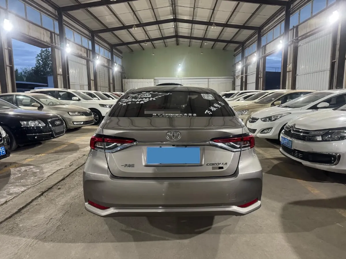 2021 Toyota Corolla 1.2T 116HP L4 CVT,autocango,china used car exporter,china ev exporter,chinese used car exporter,chinese used ev exporter