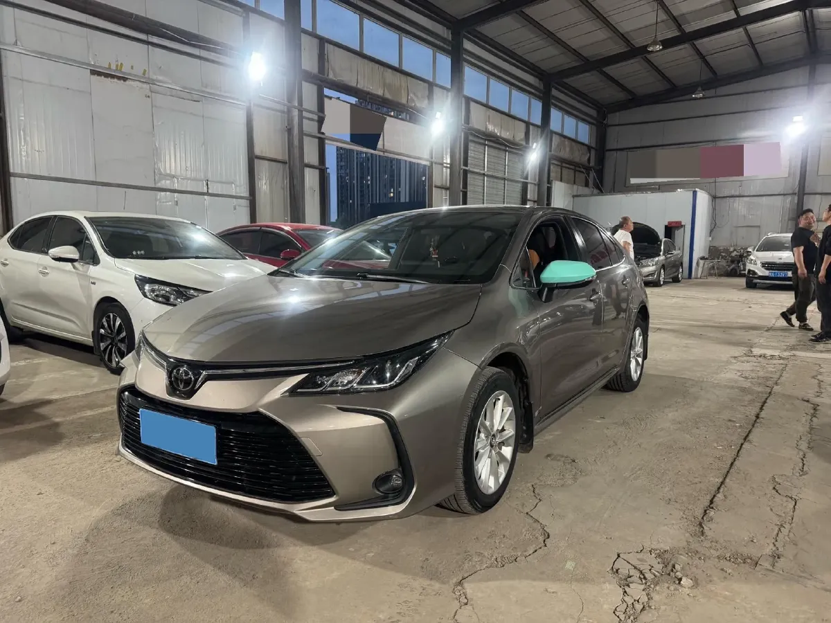 2021 Toyota Corolla 1.2T 116HP L4 CVT,autocango,china used car exporter,china ev exporter,chinese used car exporter,chinese used ev exporter
