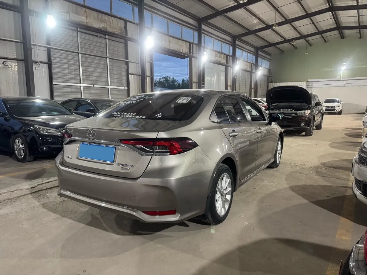 2021 Toyota Corolla 1.2T 116HP L4 CVT,autocango,china used car exporter,china ev exporter,chinese used car exporter,chinese used ev exporter