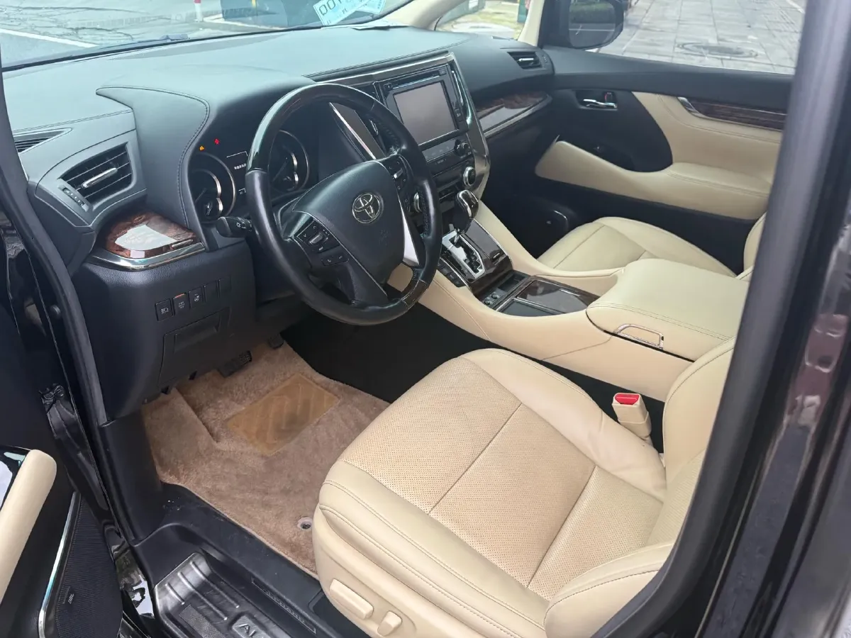 2018 Toyota Alphard 3.5L 301HP V6 8AT,autocango,china used car exporter,china ev exporter,chinese used car exporter,chinese used ev exporter
