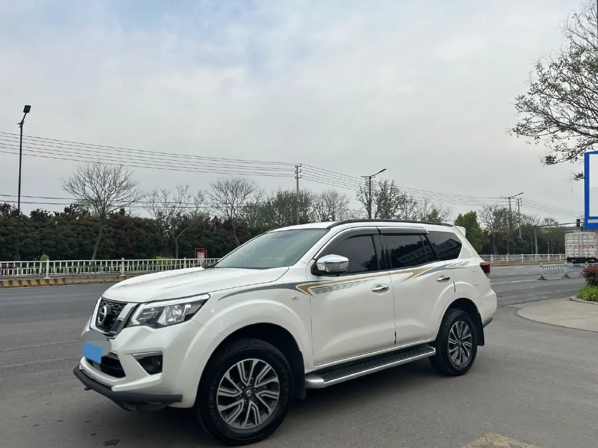 2020 Nissan Terra 2.5L 193HP L4 7AT,autocango,china used car exporter,china ev exporter,chinese used car exporter,chinese used ev exporter