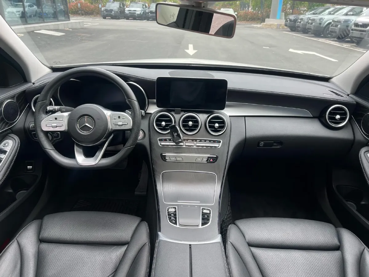 2020 Mercedes-Benz C Class 1.5T 184HP L4 9AT,autocango,china used car exporter,china ev exporter,chinese used car exporter,chinese used ev exporter