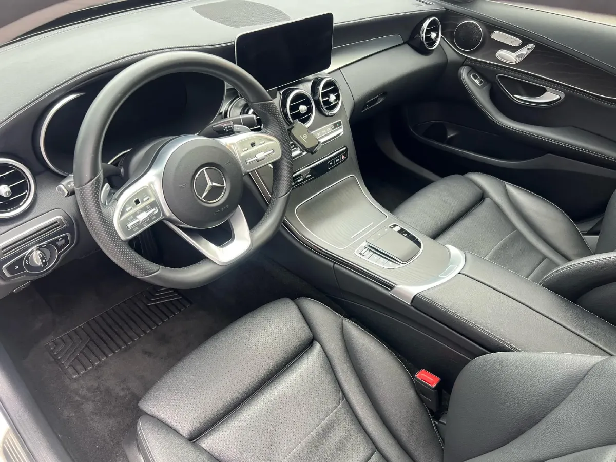 2020 Mercedes-Benz C Class 1.5T 184HP L4 9AT,autocango,china used car exporter,china ev exporter,chinese used car exporter,chinese used ev exporter