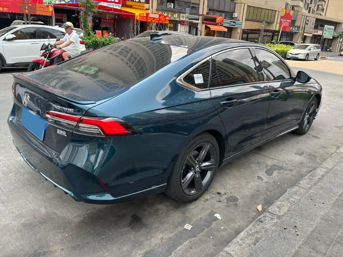 2023 Honda Inspire 1.5T 192HP L4 CVT,autocango,china used car exporter,china ev exporter,chinese used car exporter,chinese used ev exporter