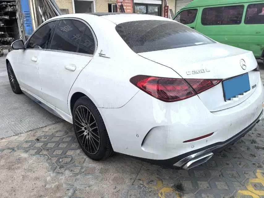 2023 Mercedes-Benz C Class 1.5T 204HP L4 9AT,autocango,china used car exporter,china ev exporter,chinese used car exporter,chinese used ev exporter