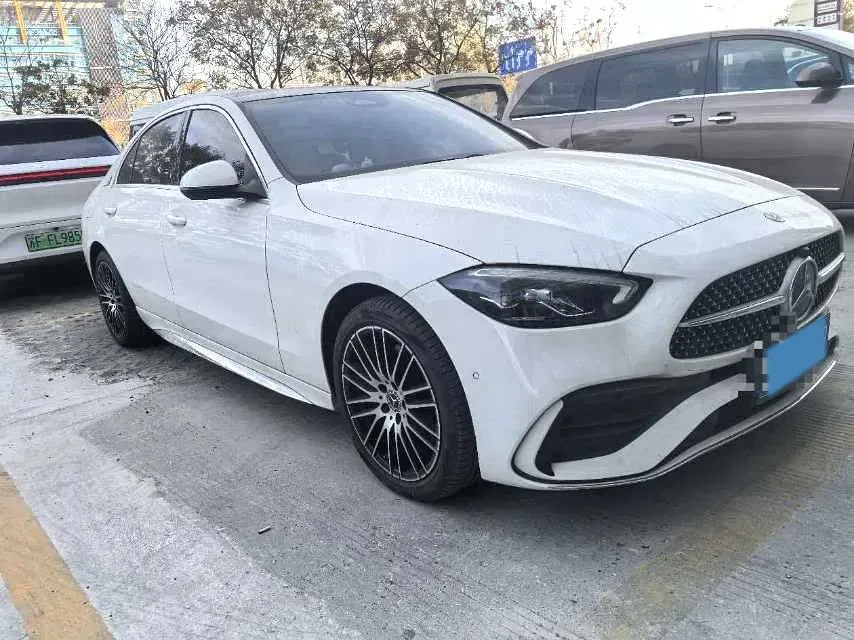 2023 Mercedes-Benz C Class 1.5T 204HP L4 9AT,autocango,china used car exporter,china ev exporter,chinese used car exporter,chinese used ev exporter
