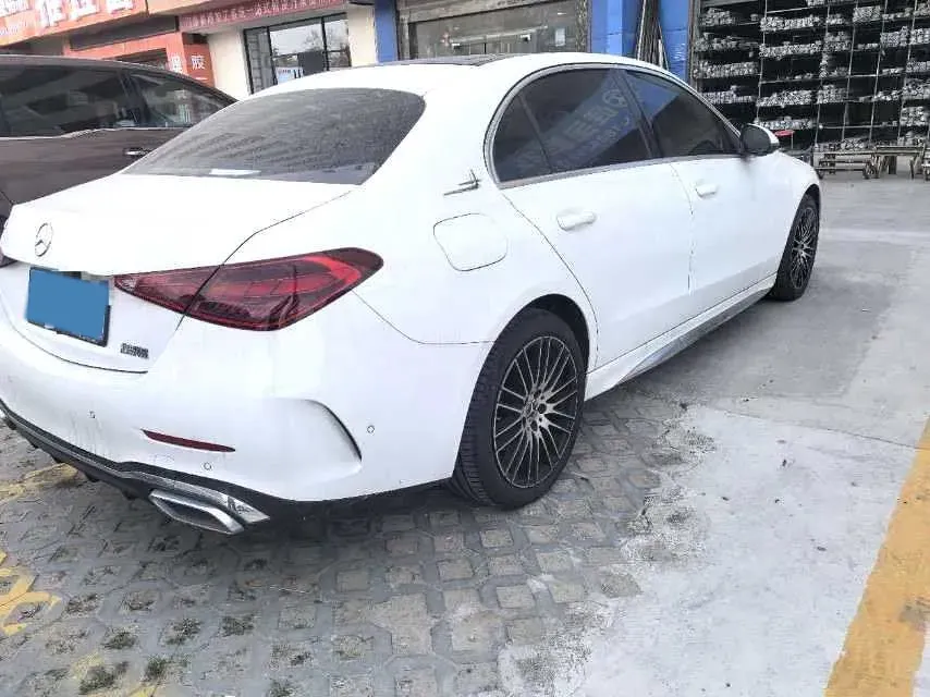 2023 Mercedes-Benz C Class 1.5T 204HP L4 9AT,autocango,china used car exporter,china ev exporter,chinese used car exporter,chinese used ev exporter