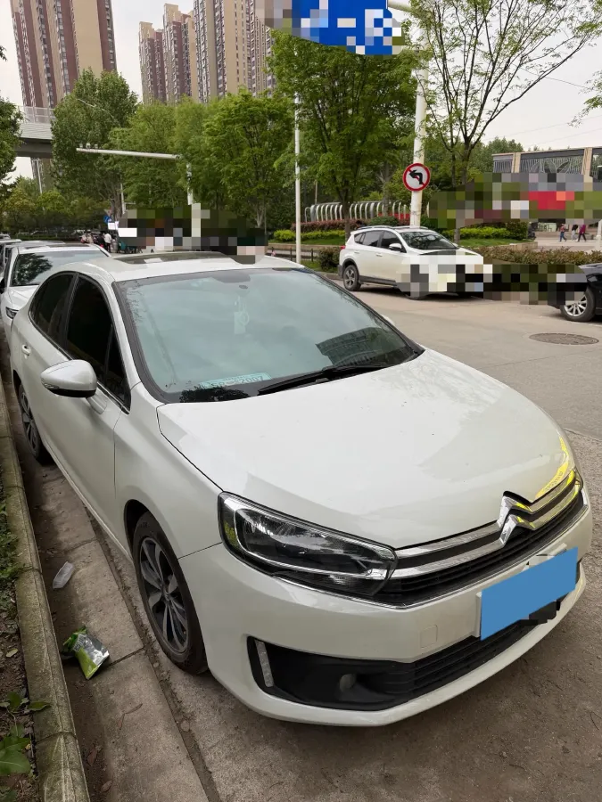 2018 Citroen C4 C-Quatre 1.6L 117HP L4 6AT,autocango,china used car exporter,china ev exporter,chinese used car exporter,chinese used ev exporter