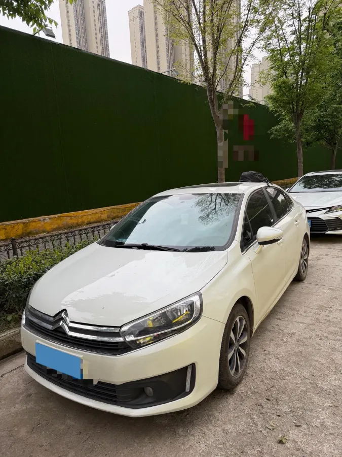 2018 Citroen C4 C-Quatre 1.6L 117HP L4 6AT,autocango,china used car exporter,china ev exporter,chinese used car exporter,chinese used ev exporter